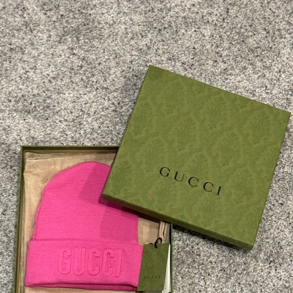 NWT Gucci wool beanie - Picture 3 of 8